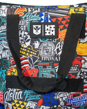 STICKERBOMB 4-WHEELAH BAGS Bags Hawaii's Finest 