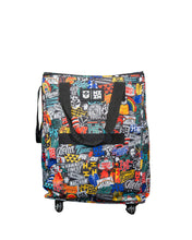 STICKERBOMB 4-WHEELAH BAGS Bags Hawaii's Finest LARGE 