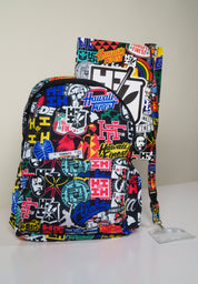 STICKERBOMB BACK-TO-SCHOOL SET Backpack Hawaii's Finest 