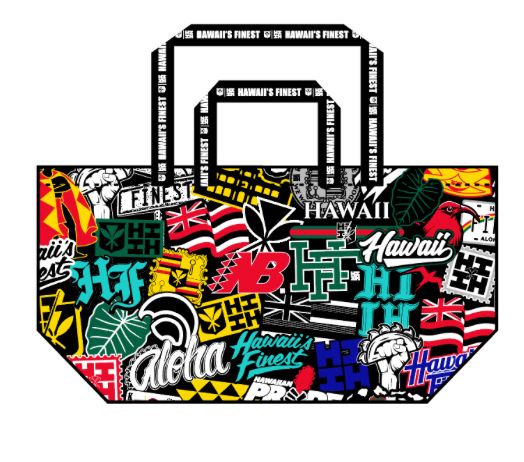 STICKERBOMB BOMBUCHA BAG Bags Hawaii's Finest 