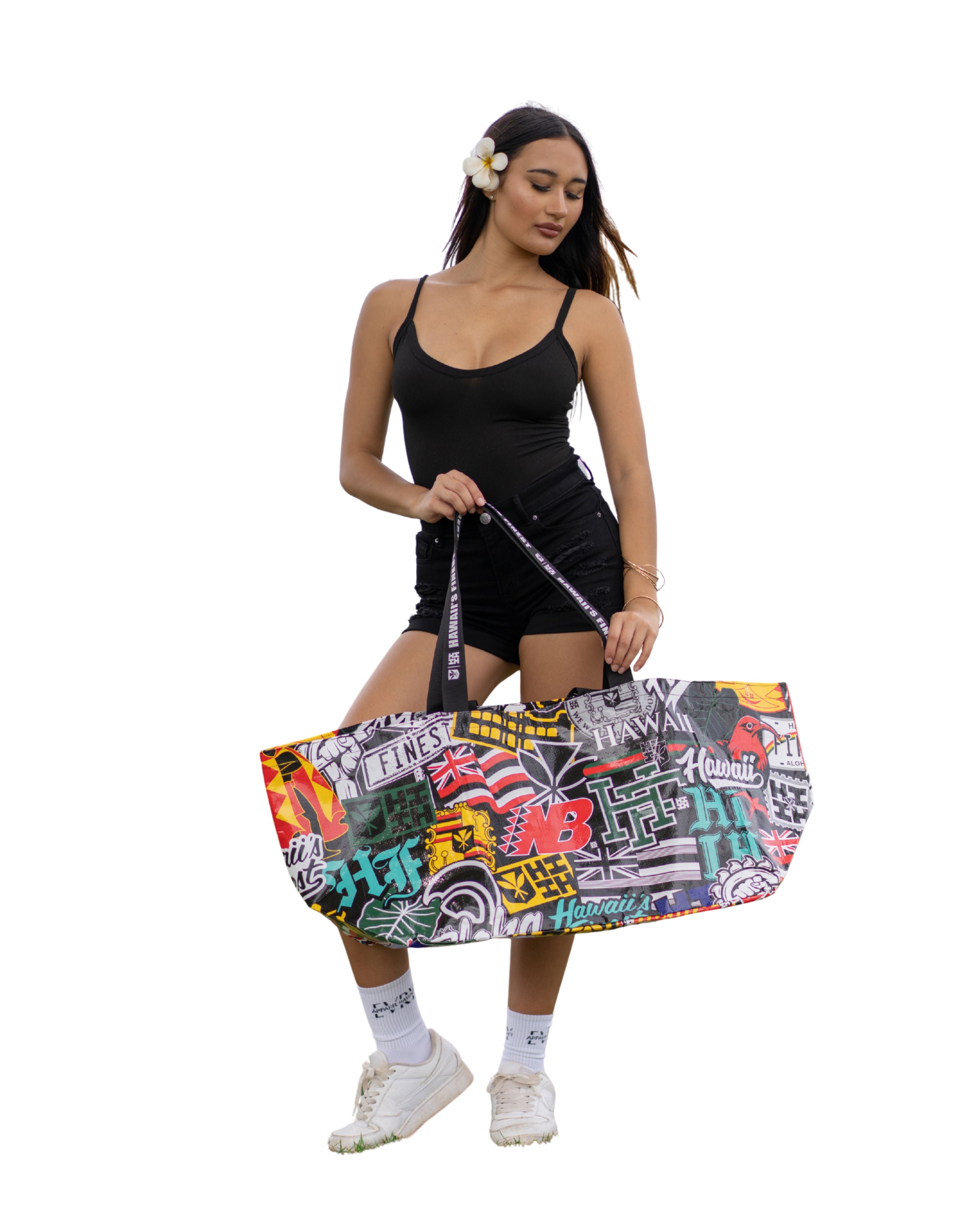 STICKERBOMB BOMBUCHA BAG Bags Hawaii's Finest 