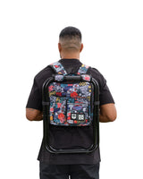 STICKERBOMB COOLER BACKPACK