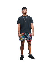 STICKERBOMB MESH SHORTS Shorts Hawaii's Finest 