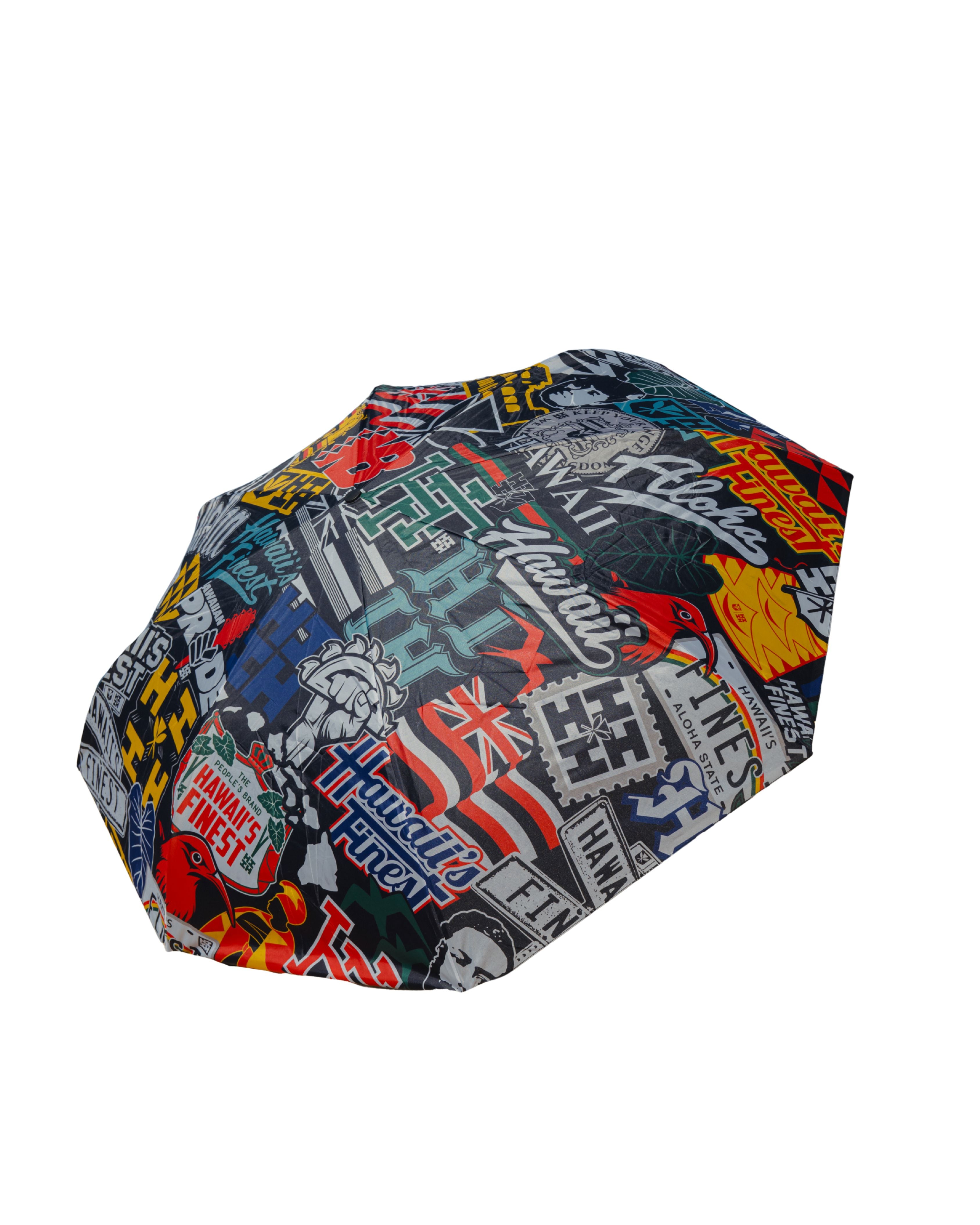 STICKERBOMB UMBRELLA Utility Hawaii's Finest 