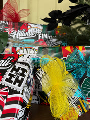 STICKERBOMB WRAPPING PAPER Utility Hawaii's Finest 