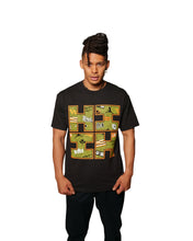 STREET COLLAGE LOGO ORANGE T-SHIRT Shirts Hawaii's Finest 