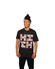 STREET COLLAGE LOGO RED T-SHIRT Shirts Hawaii's Finest 