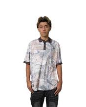 TAN TREE CAMO GOLF SHIRT Shirts Hawaii's Finest SMALL 