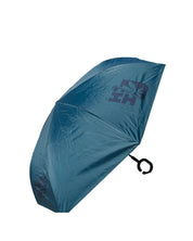 TEAL & BLACK TRIBAL UMBRELLA Utility Hawaii's Finest 