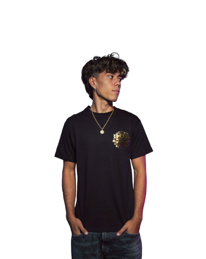 TI-LEAF CIRCLE GOLD T-SHIRT Shirts Hawaii's Finest 