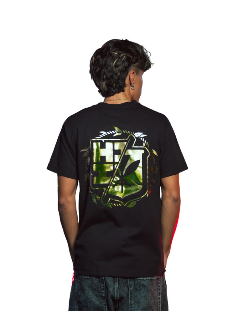TI-LEAF CIRCLE GOLD T-SHIRT Shirts Hawaii's Finest MEDIUM 