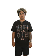 TILL I DIE NIGHT FOREST T-SHIRT Shirts Hawaii's Finest MEDIUM 