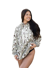 TIMBER TAN CAMO HOODIE Jacket Hawaii's Finest SMALL 