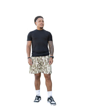 TIMBER TAN CAMO SHORTS Shorts Hawaii's Finest SMALL 