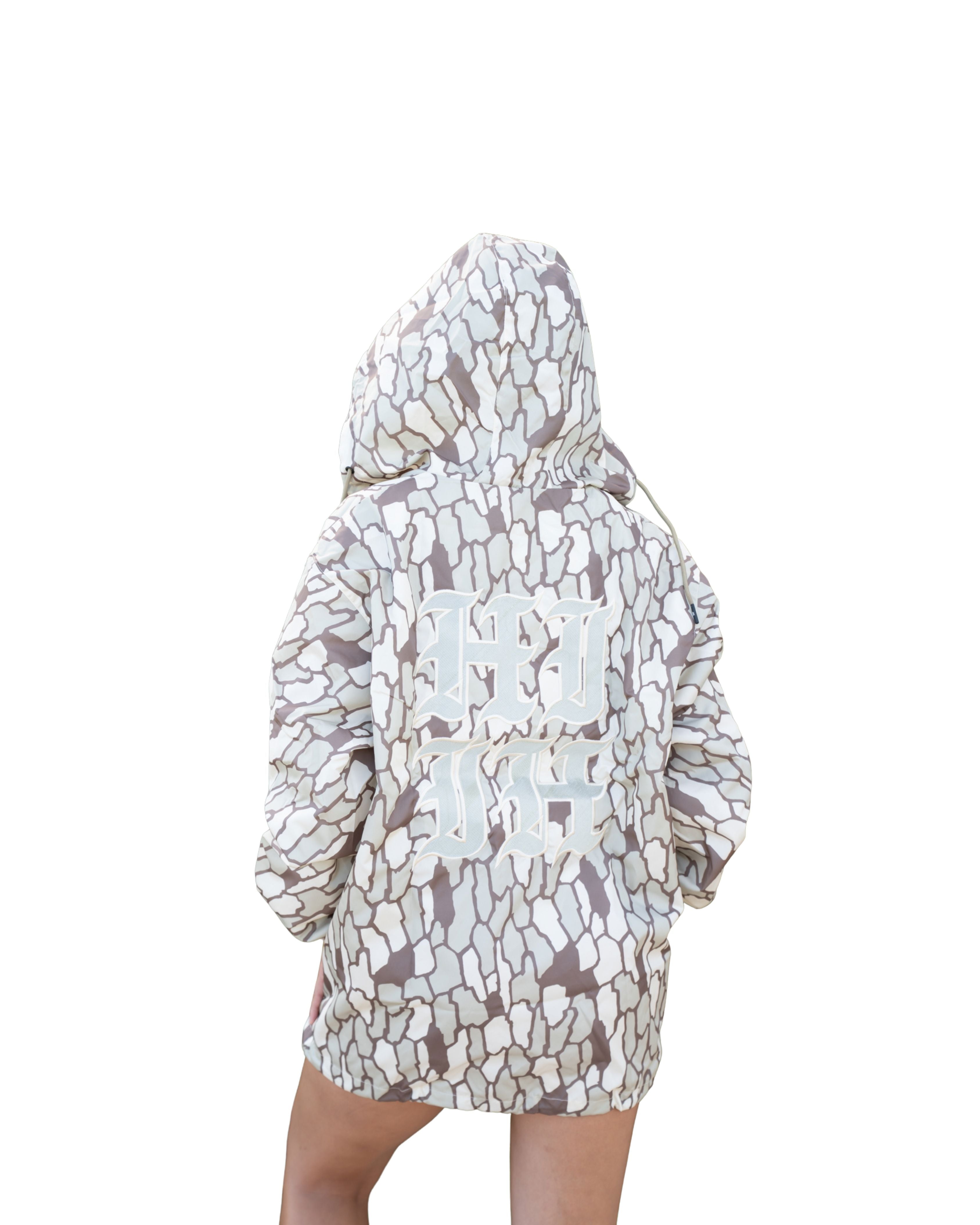TIMBER TAN CAMO WINDBREAKER Jackets Hawaii's Finest 