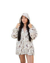 TIMBER TAN CAMO WINDBREAKER Jackets Hawaii's Finest X-SMALL 