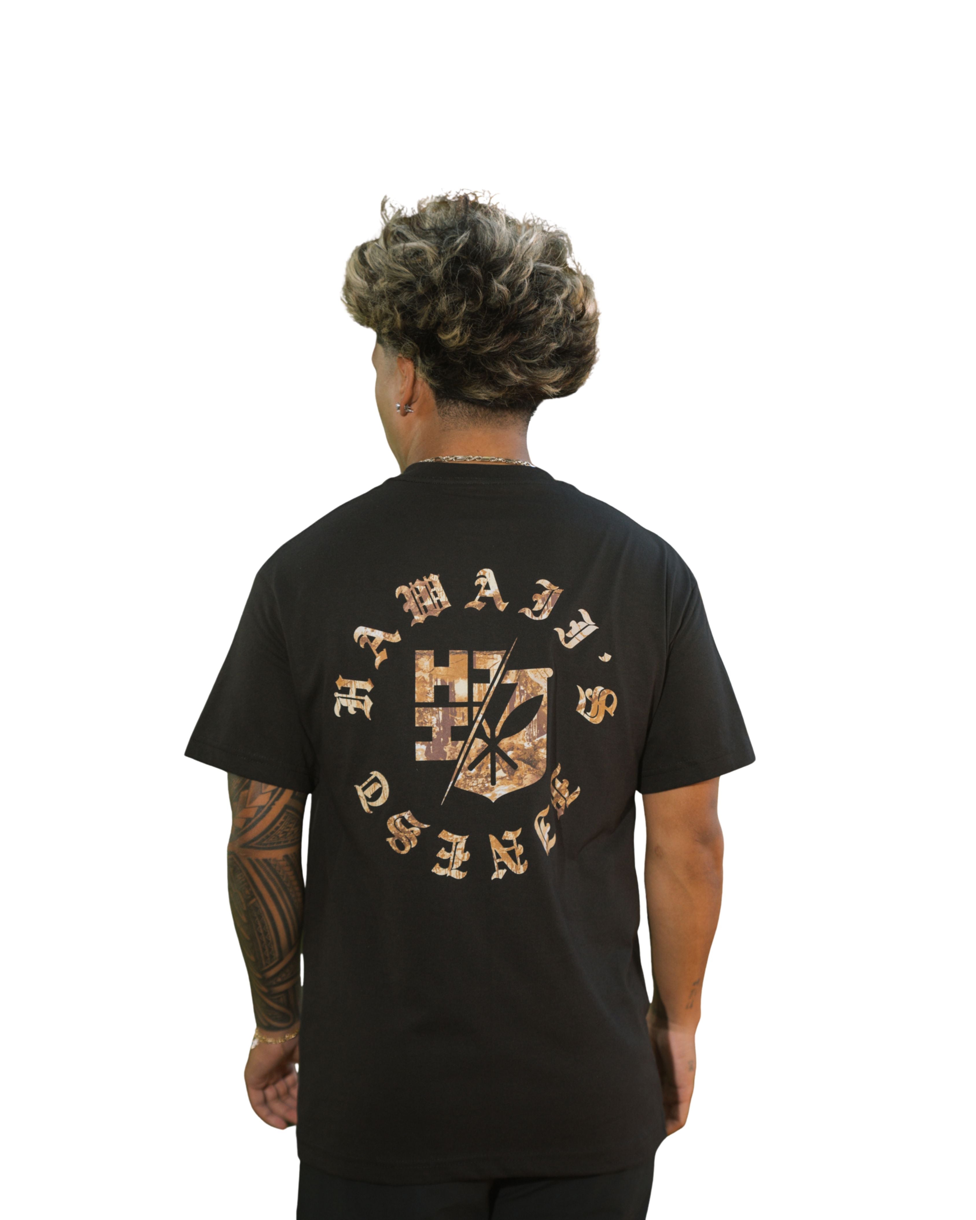 TREE CAMO CIRCLE DESERT T-SHIRT Shirts Hawaii's Finest 