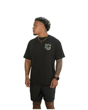 TREE CAMO CIRCLE GREEN T-SHIRT Shirts Hawaii's Finest MEDIUM 