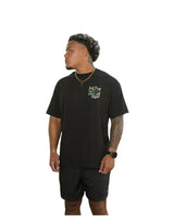 TREE CAMO CIRCLE GREEN T-SHIRT