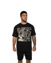 TREE CAMO MIX BLACK T-SHIRT Shirts Hawaii's Finest MEDIUM 