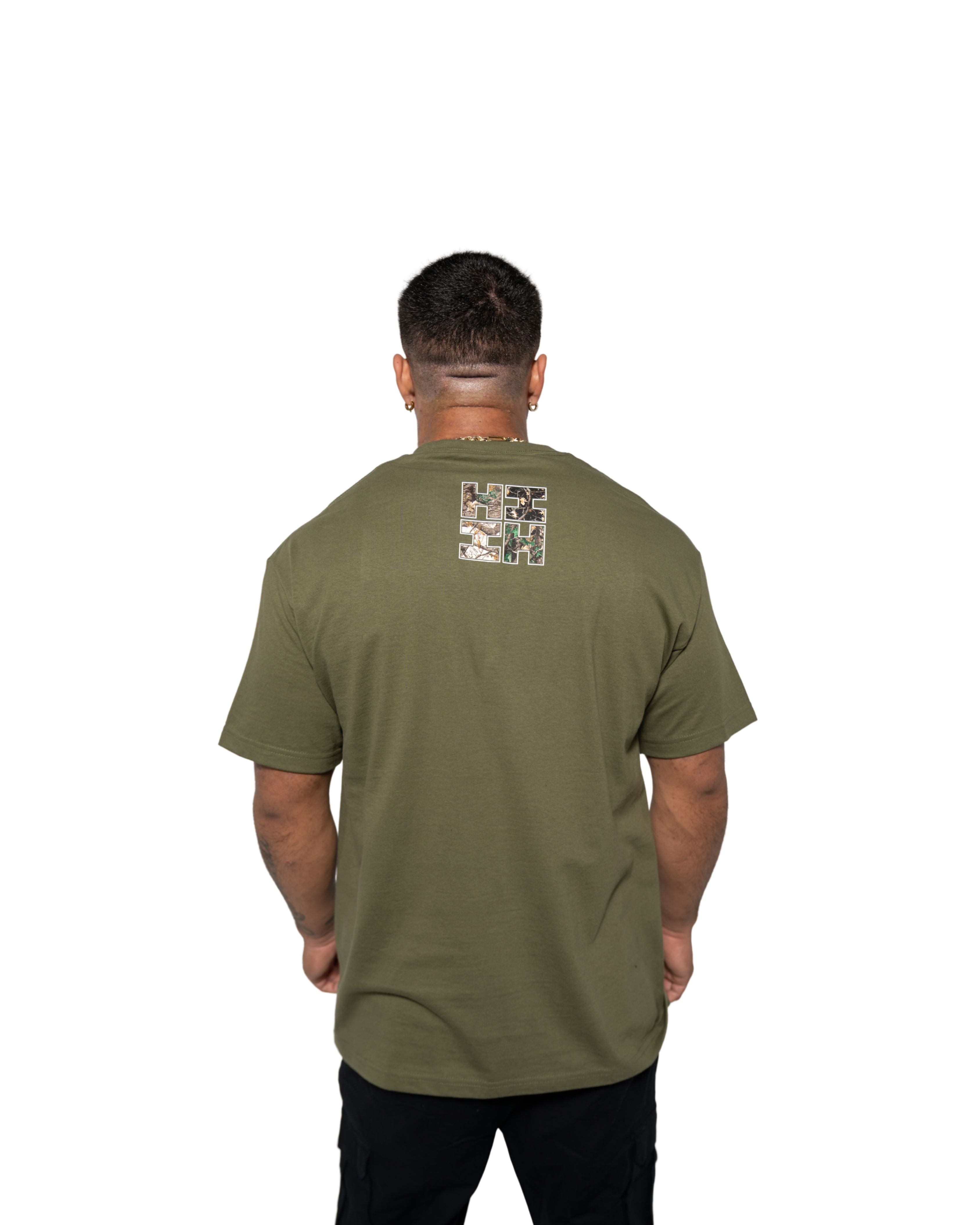 TREE CAMO MIX MILITARY T-SHIRT Shirts Hawaii's Finest 