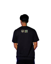 TREE CAMO SCRIPT GREEN T-SHIRT Shirts Hawaii's Finest 