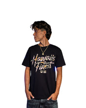 TREE CAMO SCRIPT PINK T-SHIRT Shirts Hawaii's Finest MEDIUM 