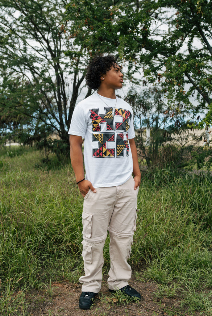TRI LOGO RASTA T-SHIRT Shirts Hawaii's Finest 