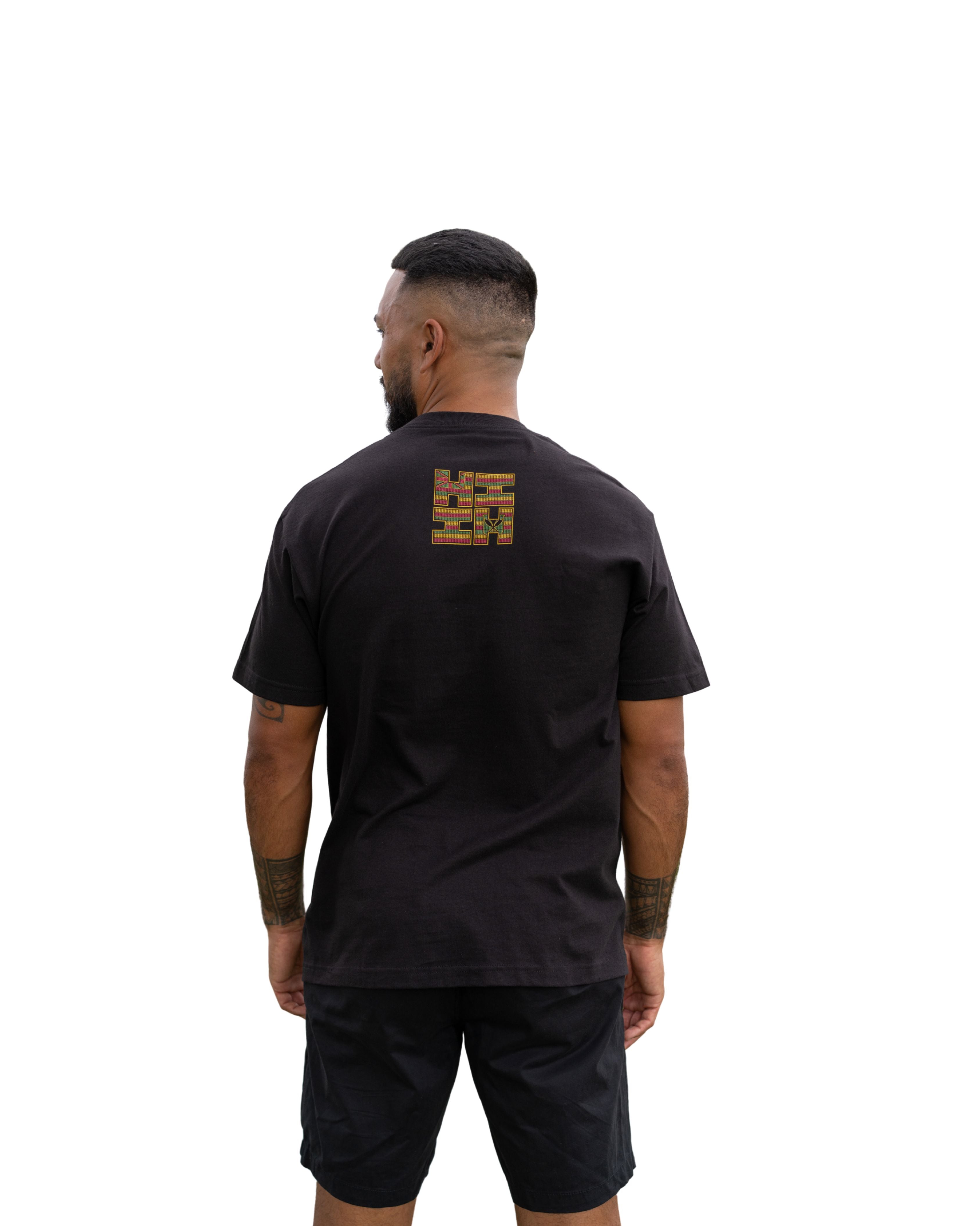 TRIANGLE FLAG RASTA T-SHIRT Shirts Hawaii's Finest 