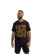 TRIANGLE FLAG RASTA T-SHIRT Shirts Hawaii's Finest MEDIUM 