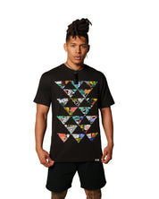 TRIANGLEBOMB COLOR T-SHIRT Shirts Hawaii's Finest MEDIUM 