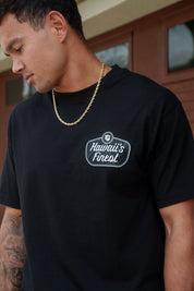 TRIBAL SIGN BW T-SHIRT Shirts Hawaii's Finest 