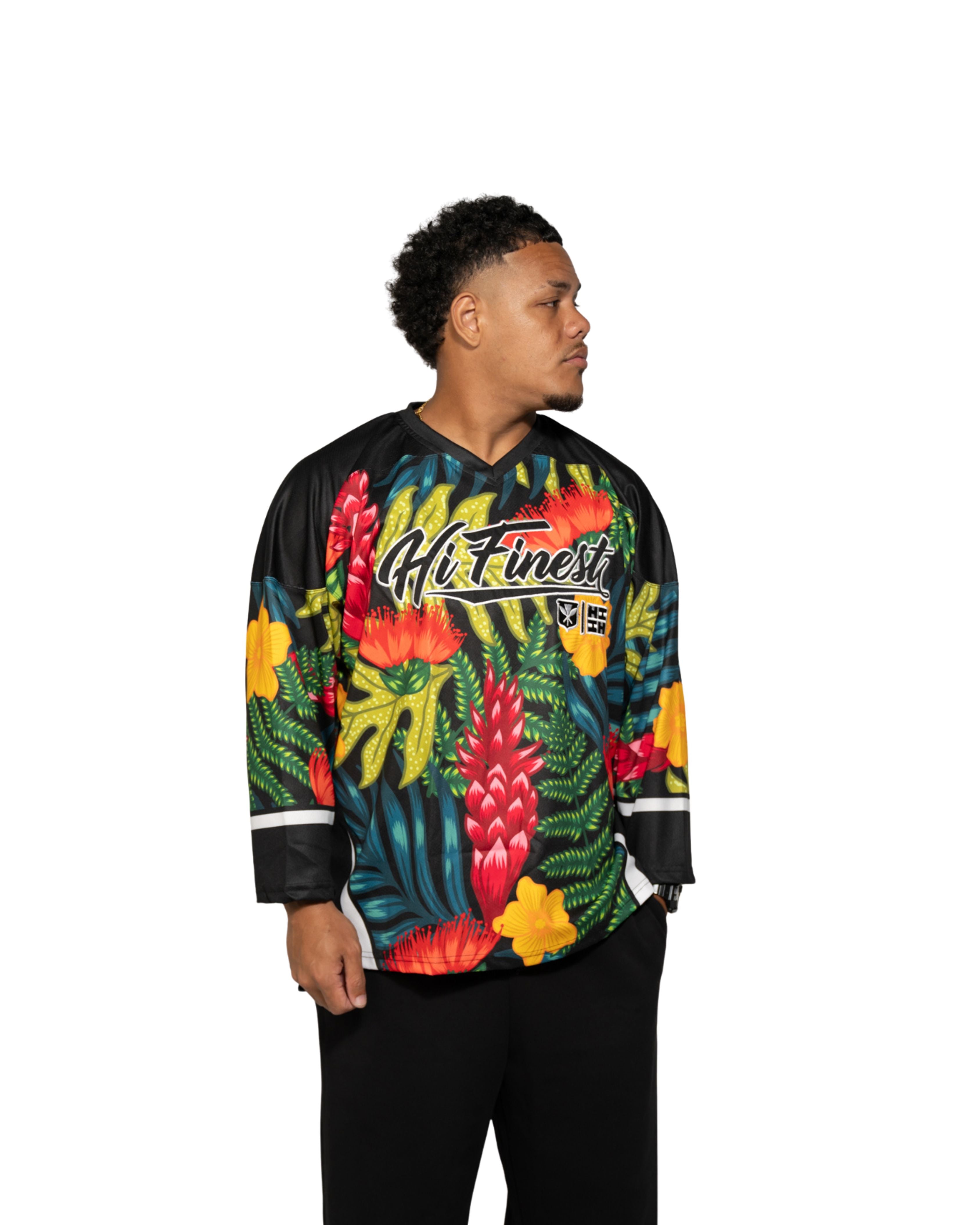 TROPICAL HOCKEY JERSEY Jersey Hawaii's Finest X-SMALL 