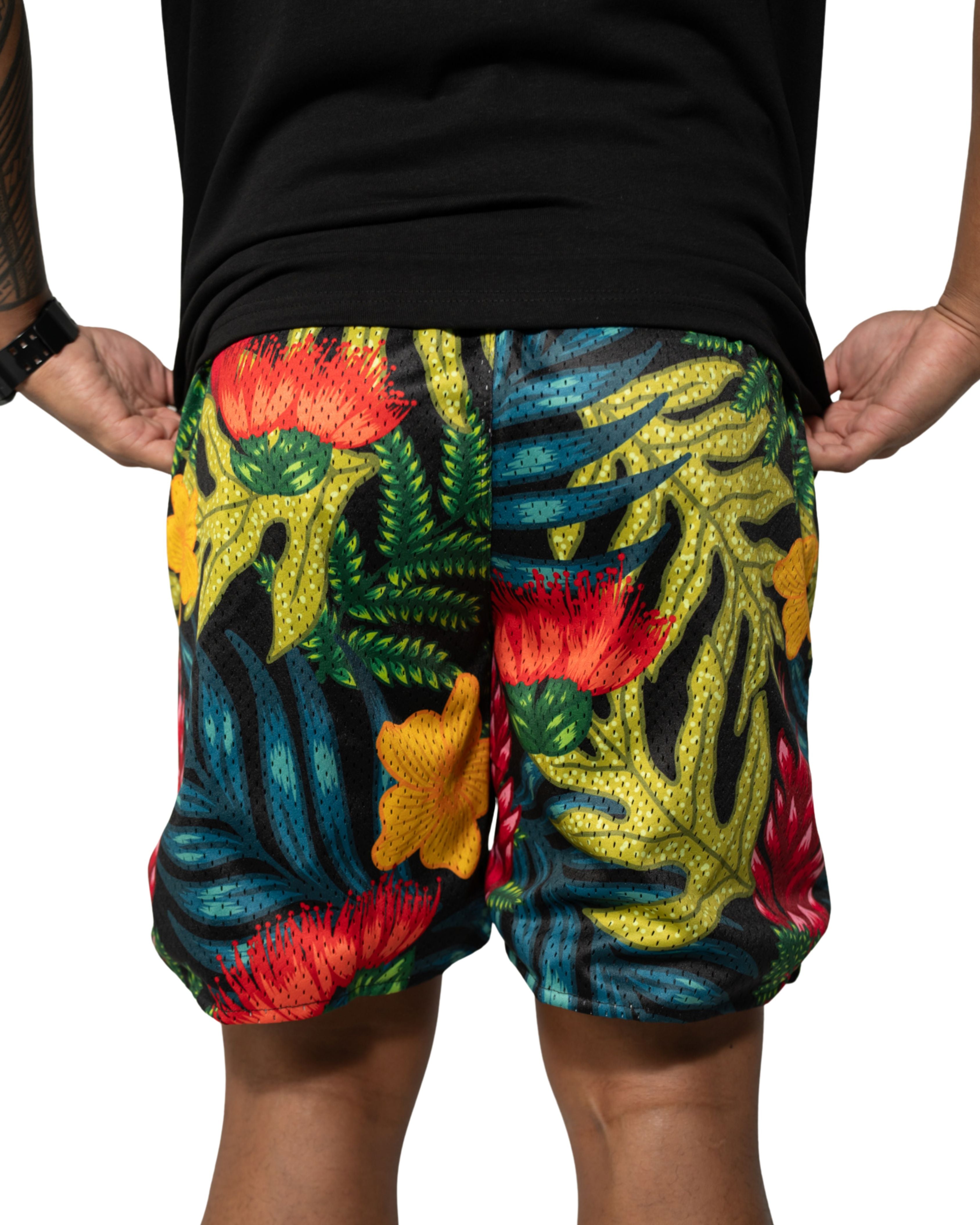 TROPICAL MESH SHORTS Shorts Hawaii's Finest 