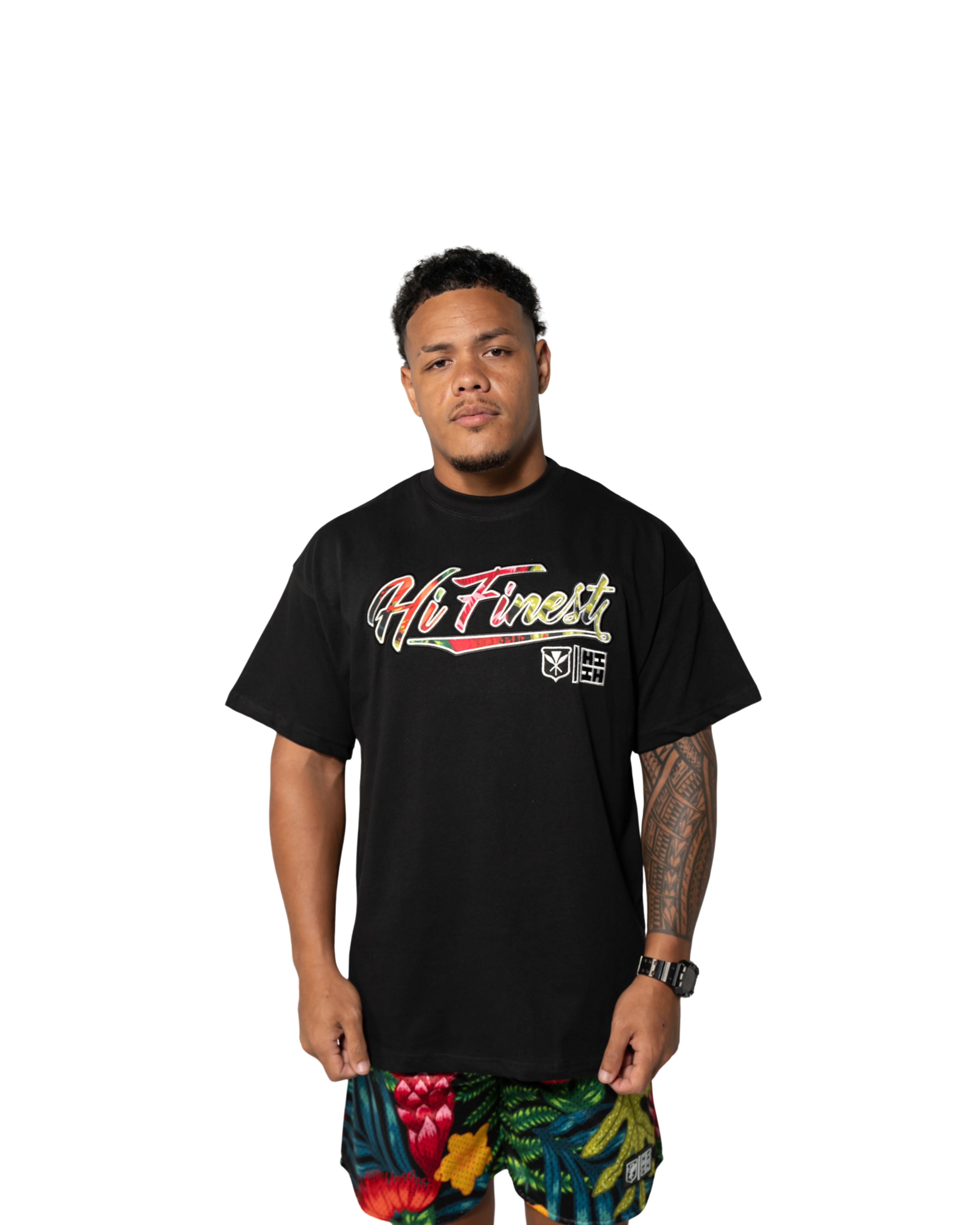 TROPICAL T-SHIRT Shirts Hawaii's Finest X-SMALL 