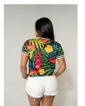 TROPICAL WOMEN'S CROP SOFTBALL JERSEY Jersey Hawaii's Finest 