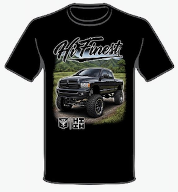 TRUCK CRUISE DODGE GRAPHIC TEE Shirts Hawaii's Finest 