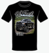 TRUCK CRUISE DODGE GRAPHIC TEE