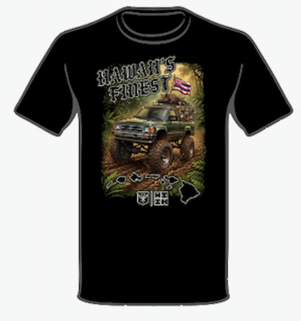 TRUCK CRUISE OLD SCHOOL YOTA GRAPHIC TEE Shirts Hawaii's Finest 