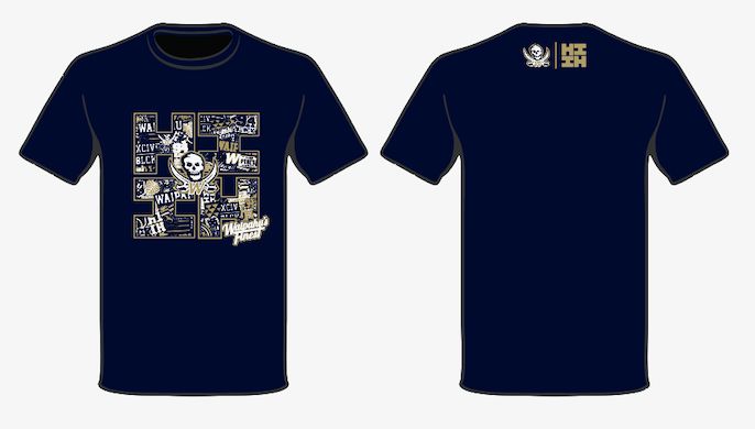 WAIPAHU DRI-FIT T-SHIRT waipahu SMALL 