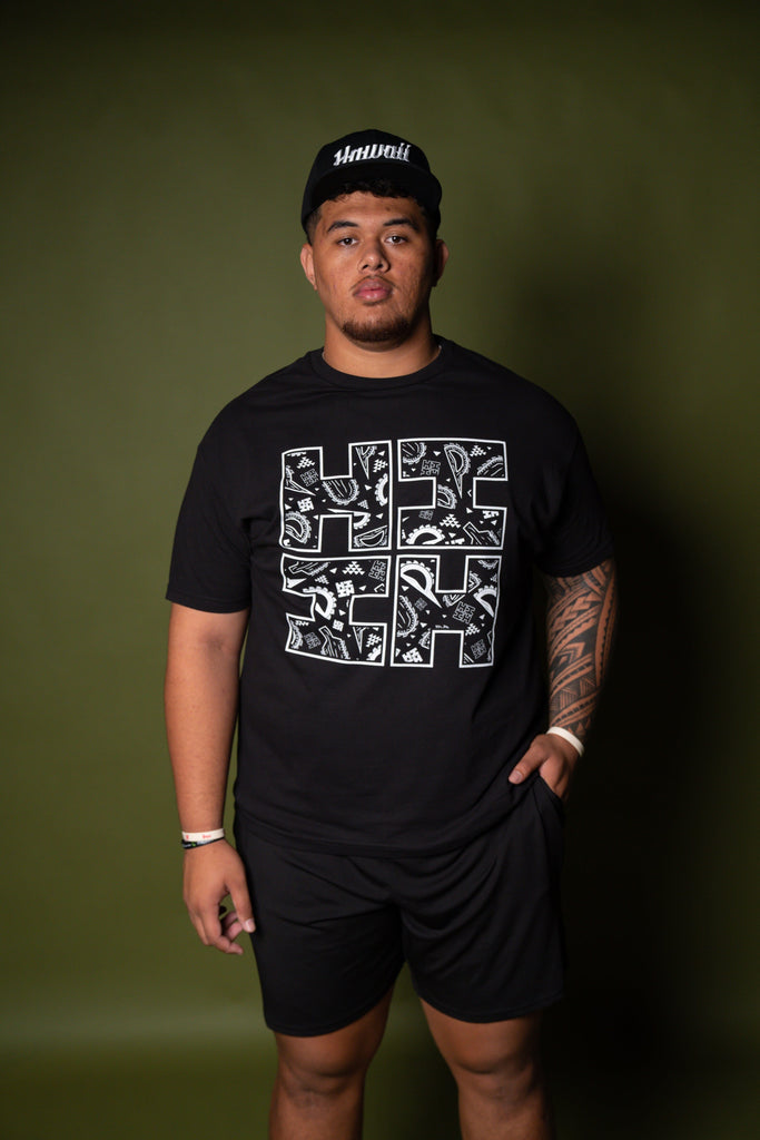 WAR LOGO BLACK T-SHIRT Shirts Hawaii's Finest MEDIUM 