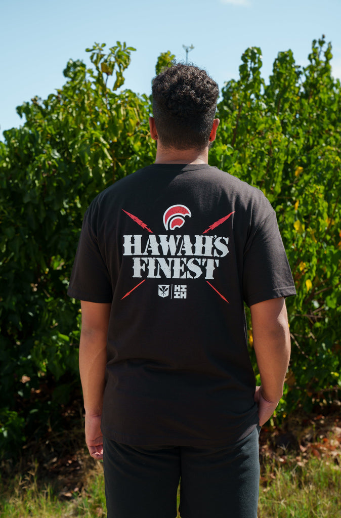 WAR RED T-SHIRT Shirts Hawaii's Finest 