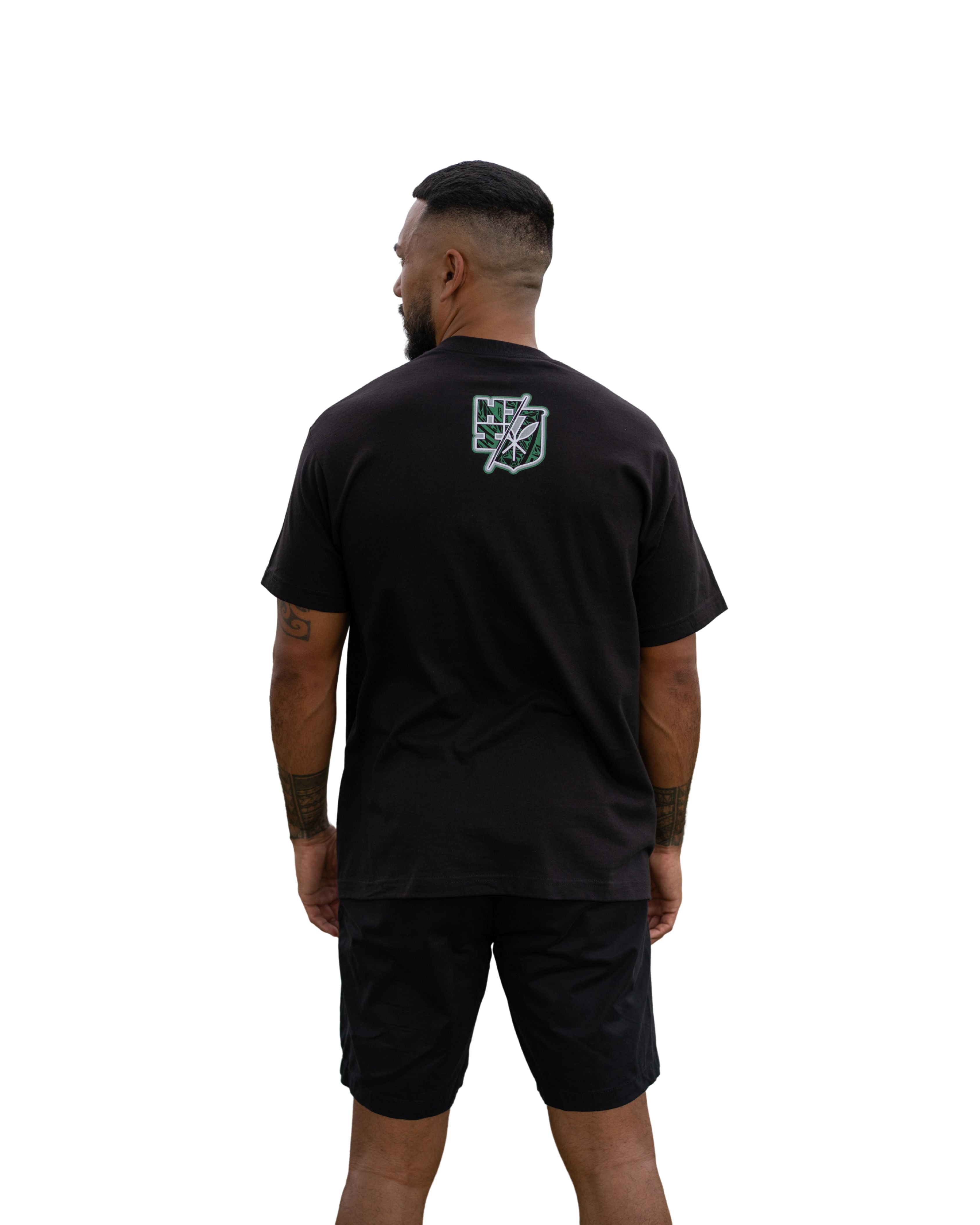 WARRIOR 50 GREEN T-SHIRT Shirts Hawaii's Finest 