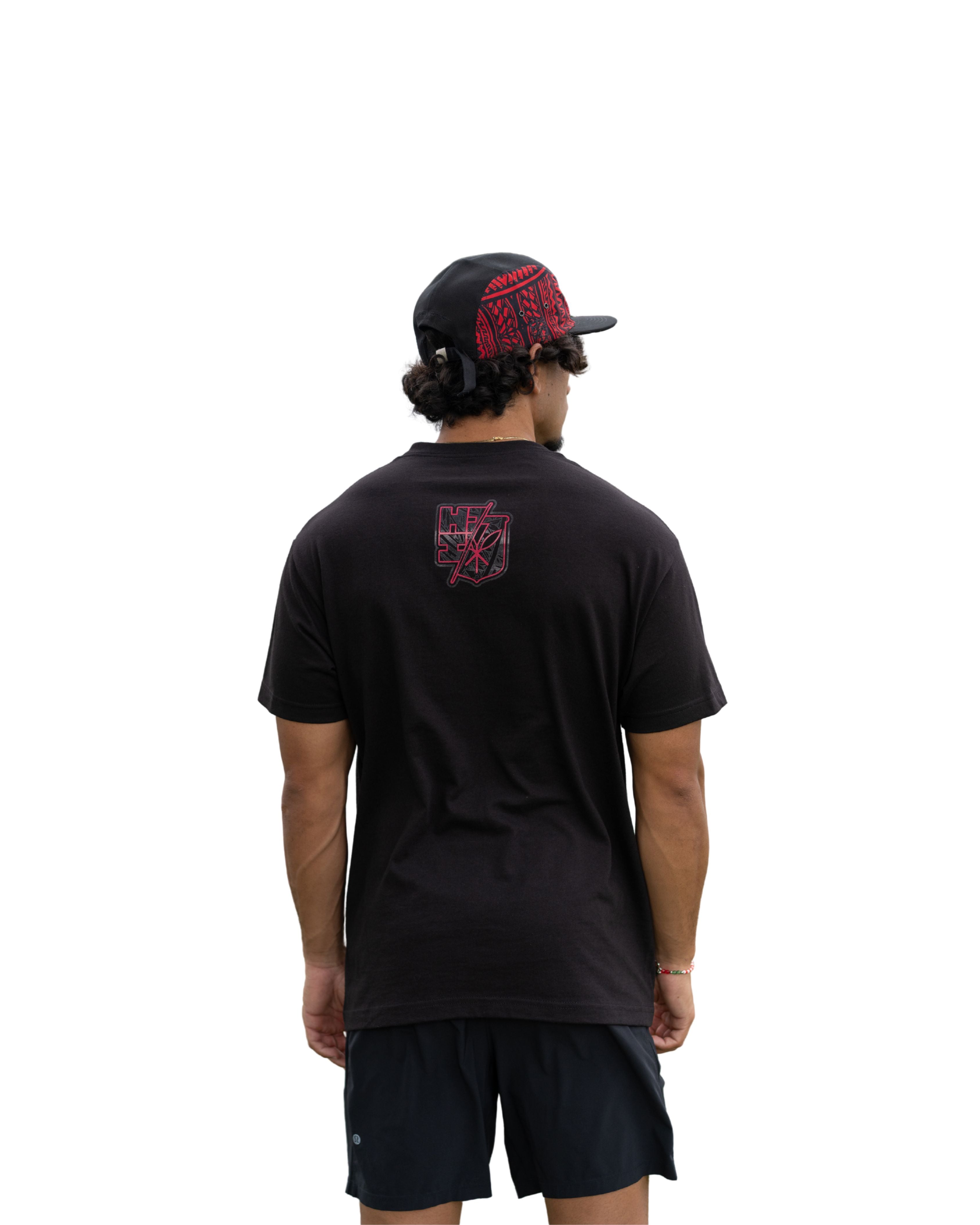 WARRIOR 50 RED T-SHIRT Shirts Hawaii's Finest 