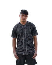 WARRIOR BLACK TRIANGLE BASEBALL JERSEY Hawaii's Finest SMALL 