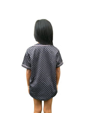 WARRIOR BLACK TRIANGLE KEIKI BASEBALL JERSEY Hawaii's Finest 