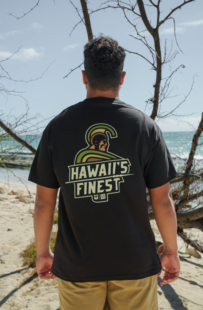 WARRIOR CAMO T-SHIRT Shirts Hawaii's Finest 