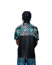 WARRIOR GOLF SHIRT Jersey Hawaii's Finest 
