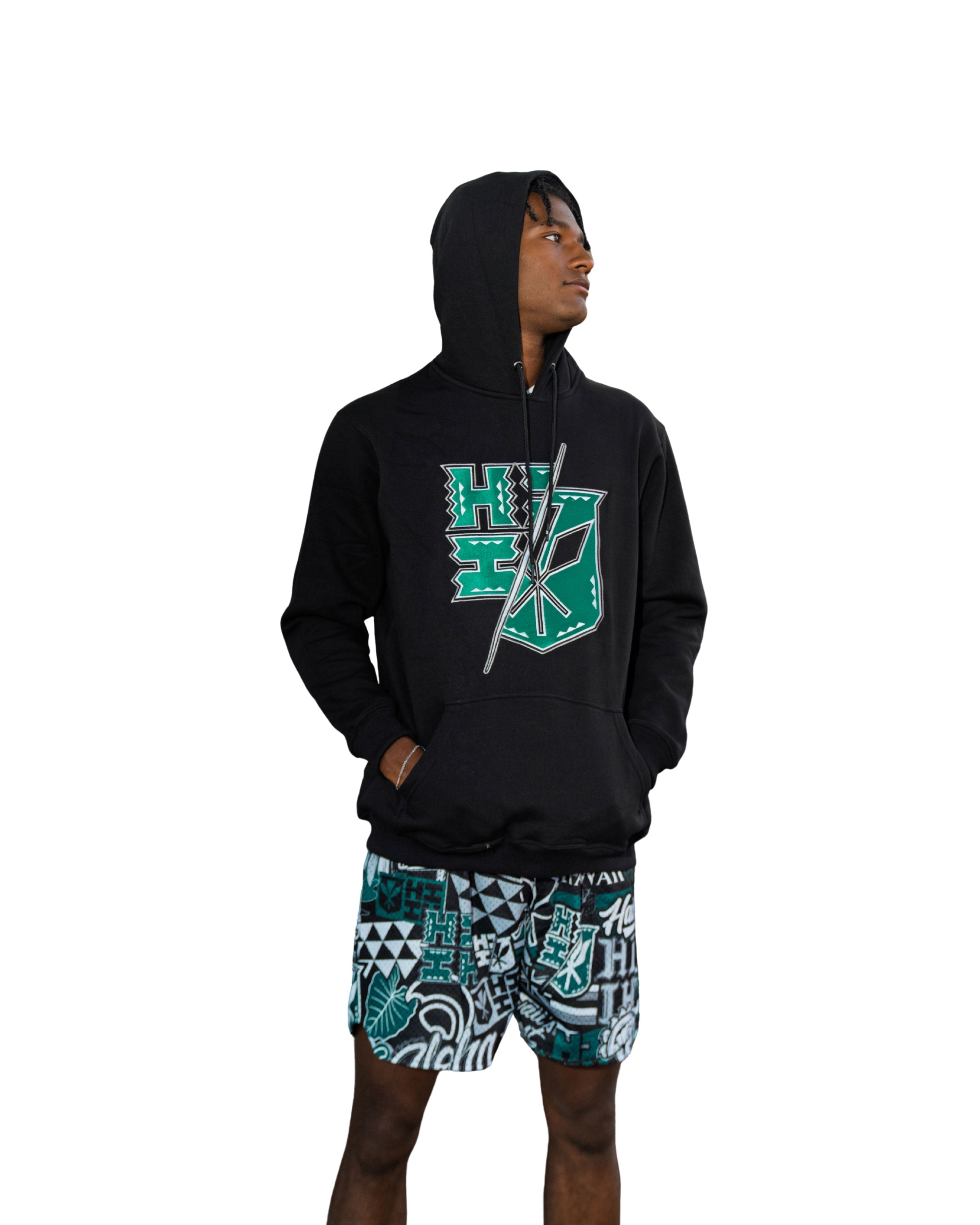 WARRIOR HOODIE Jacket Hawaii's Finest SMALL 