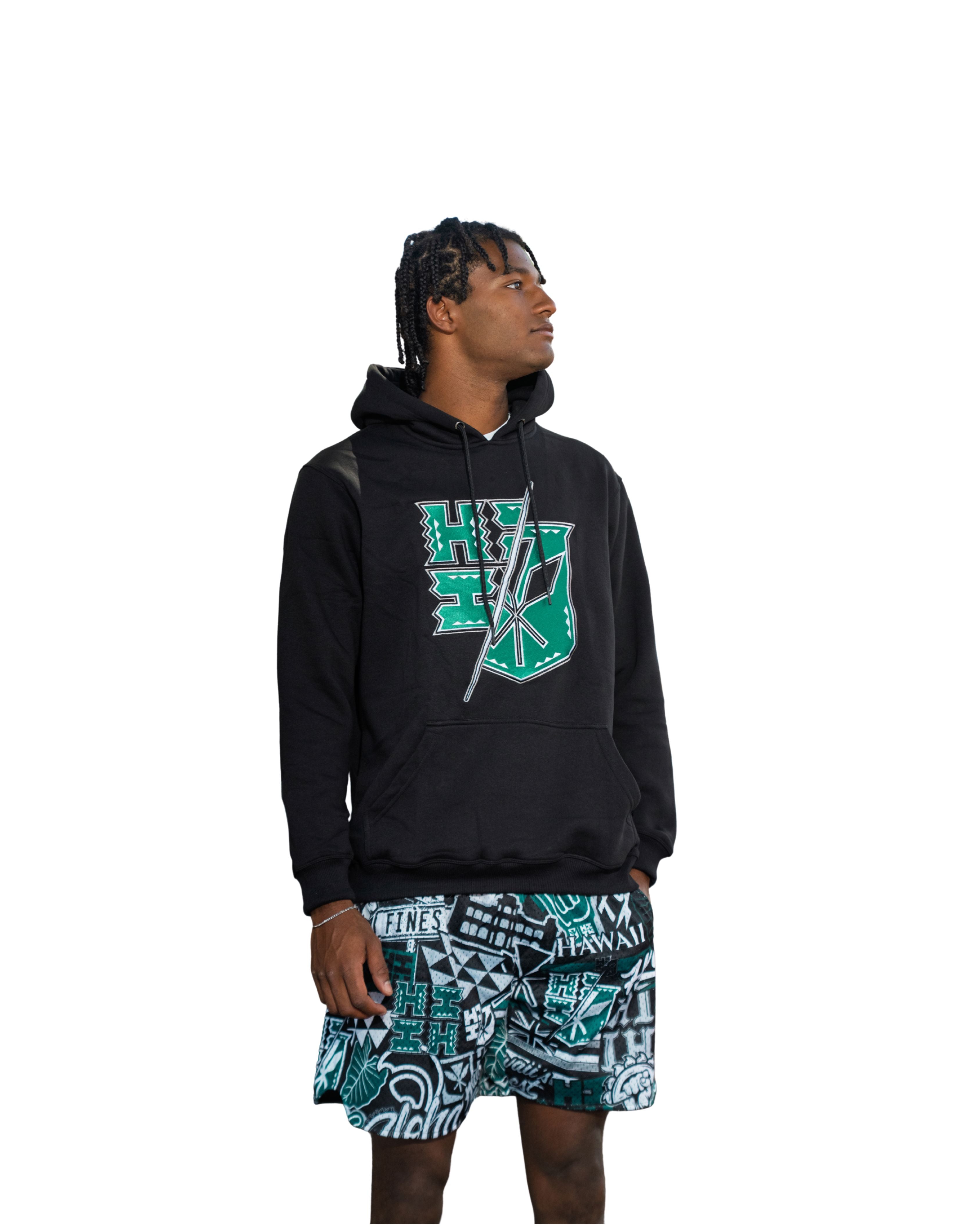 WARRIOR MESH SHORTS Shorts Hawaii's Finest 